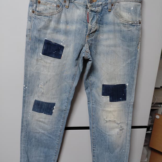 33 디스퀘어드 청바지