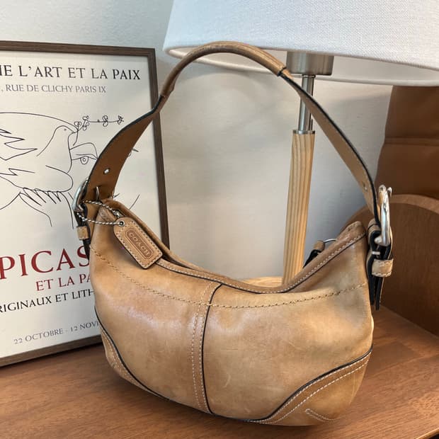 Coach Vintage Leather Bag