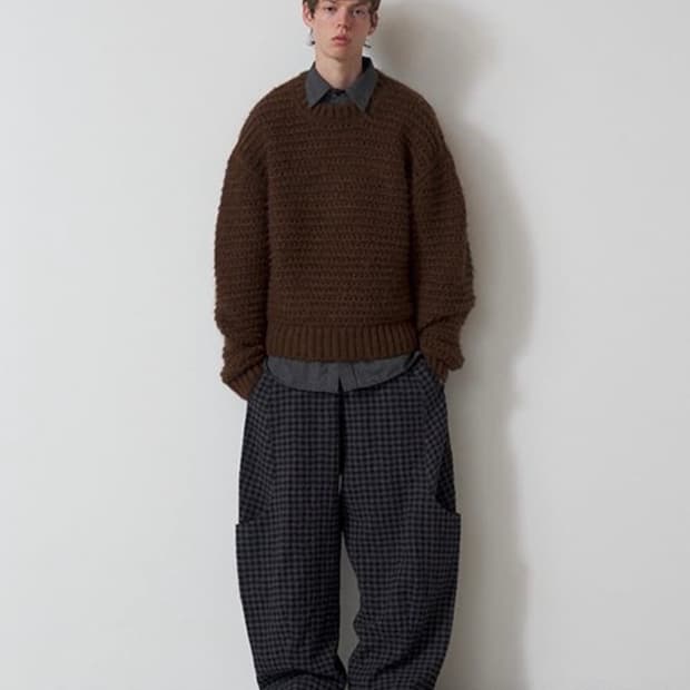 세이지 네이션 말레이 트라우저 S