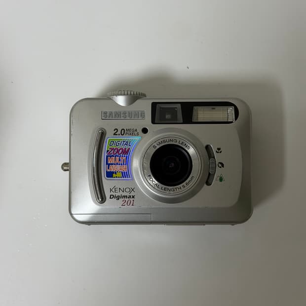 삼성 케녹스 디지맥스 201 디카 빈티지 디지털 카메라 판매