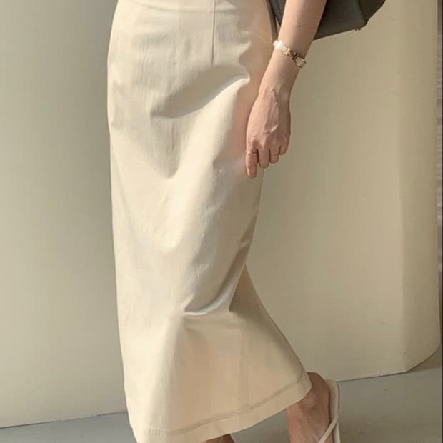 Bowen 보웬 코튼 스커트