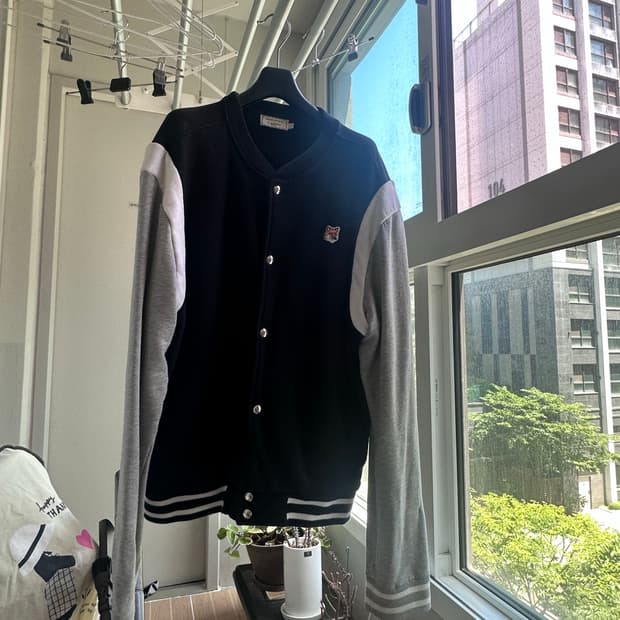 메종키츠네 테디자켓