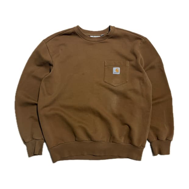 빈티지 칼하트 스웻셔츠 맨투맨