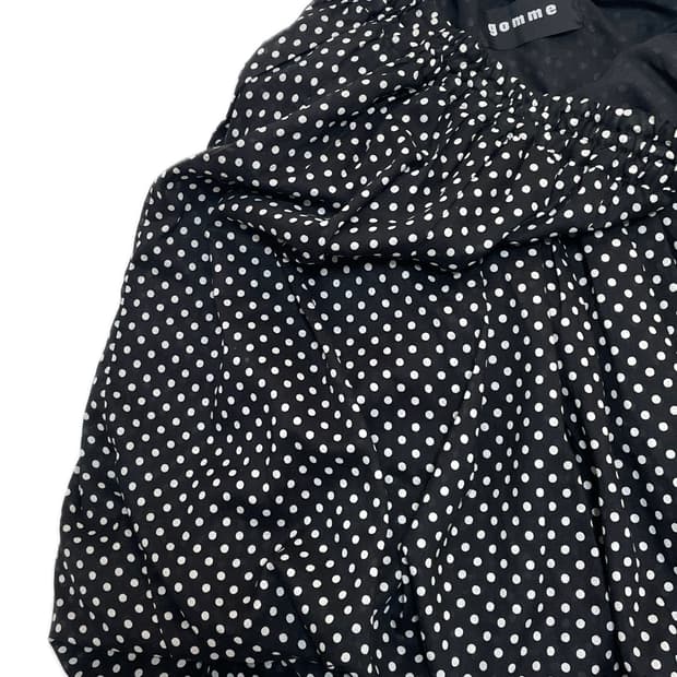 gomme unblanced bubble skirt