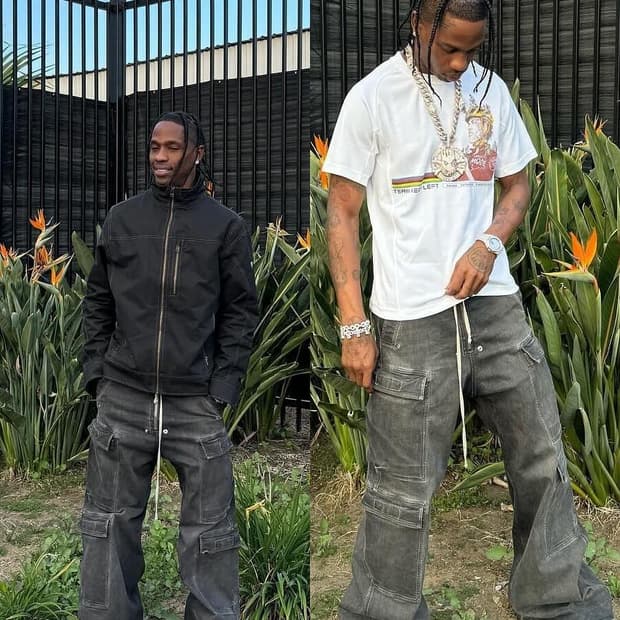 릭오웬스 다크쉐도우 점보카고 벨라 다크 더스트