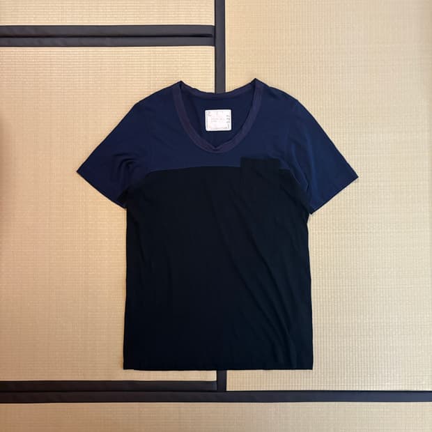 Sacai 사카이 포켓 반팔티