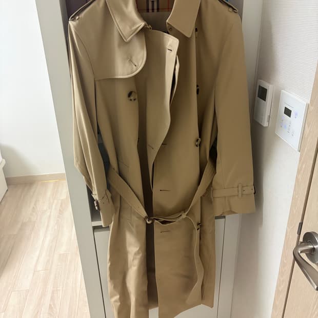 버버리 켄싱턴 트렌치코트