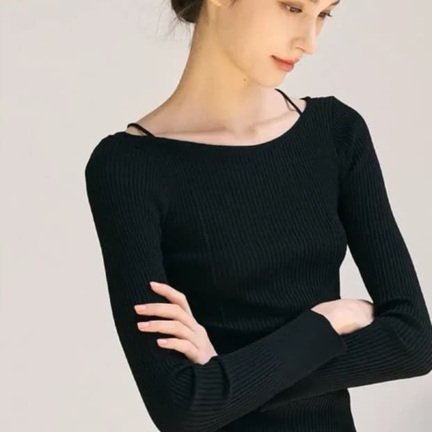 (새상품) 파리앤뉴욕 스트랩니트