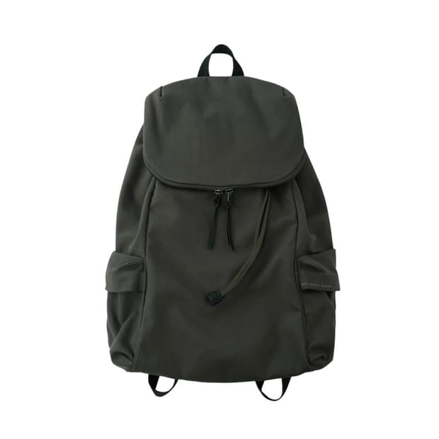 산산기어 플랩 백팩 카키 새상품 비그레이드 제품 