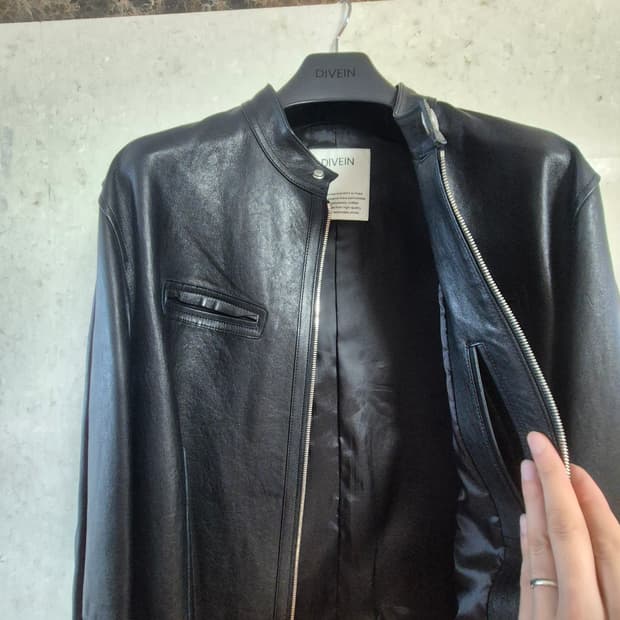 25ss 다이브인 레더 가죽 자켓 2사이즈