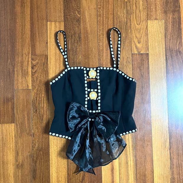 일브 빅리본 왕리본 나시 로걀탑 히메갸루리즈리사엑시즈팜로리타양산형지뢰계