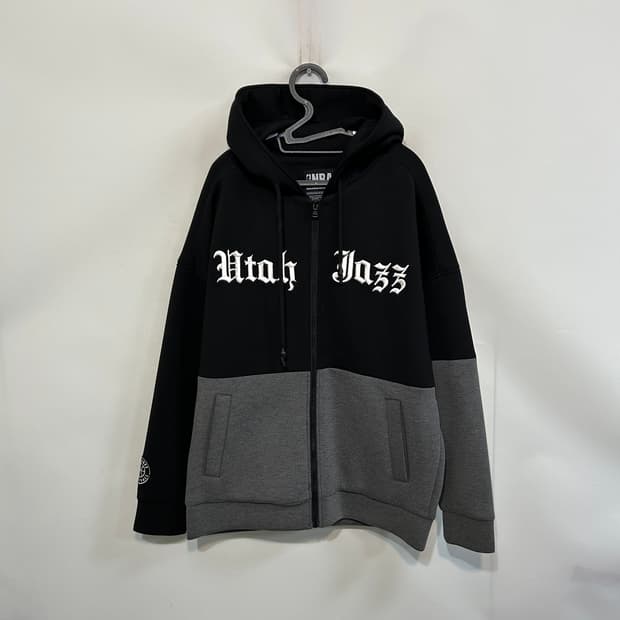 NBA 남성 네오프랜 후드 집업 L