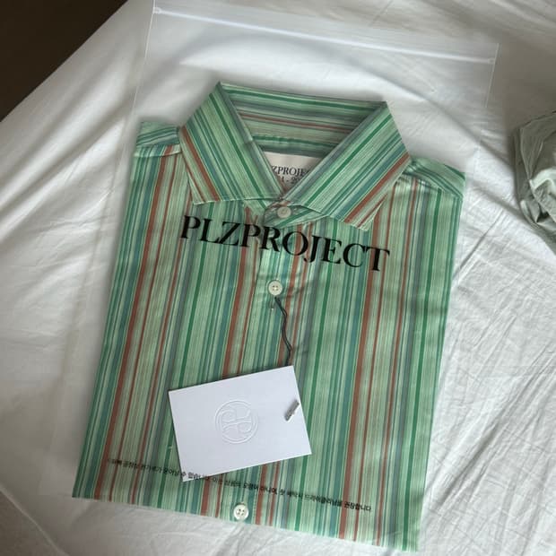 플리즈프로젝트 셔츠