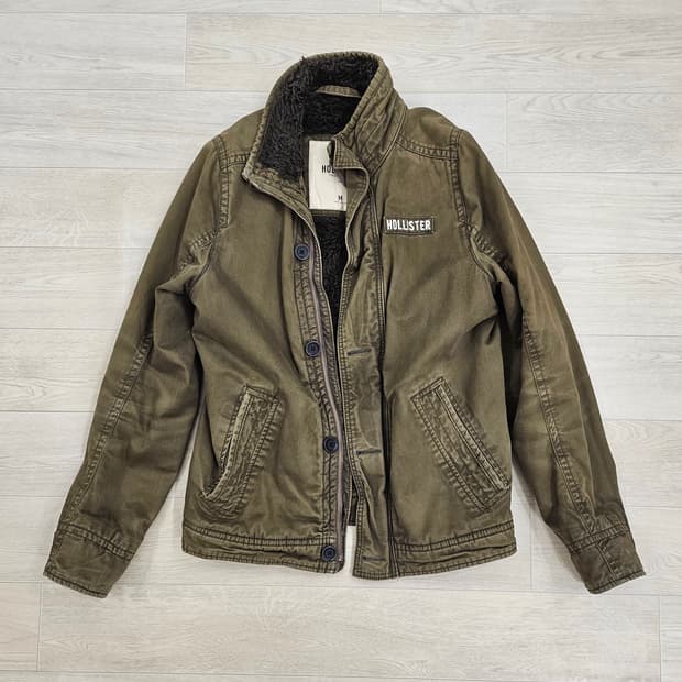 홀리스터 밀리터리 자켓 95