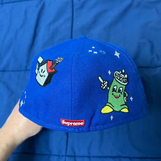 뉴에라 슈프림 스냅백 