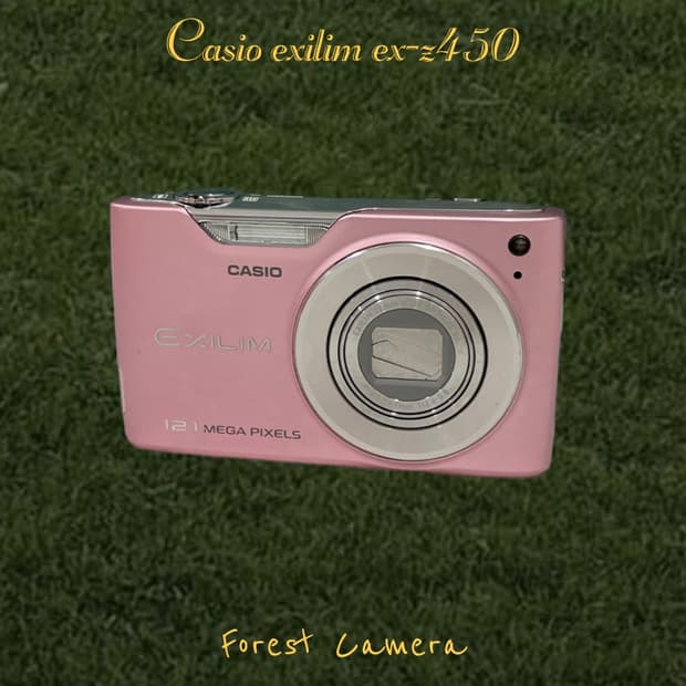 (메이크업✨) 카시오 Exilim ex-z450 디지털카메라 빈티지디카