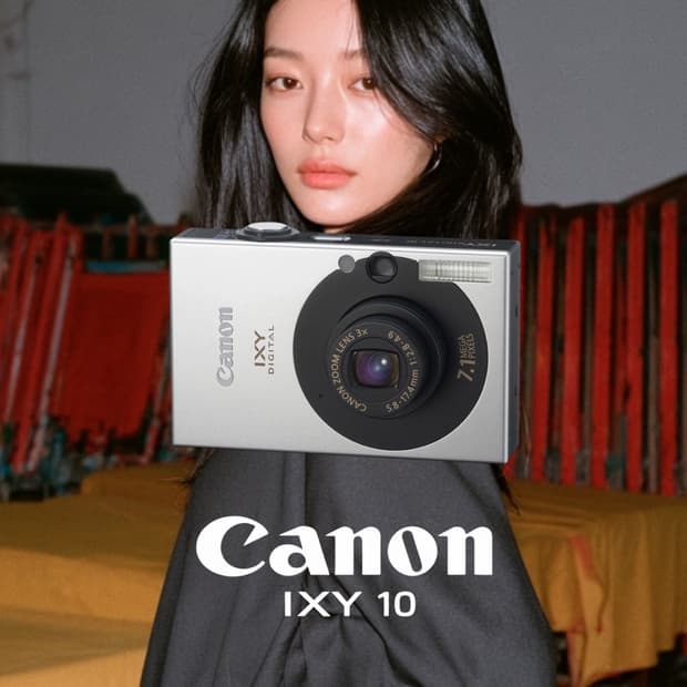 A급)캐논 익시 10 (캐논 익서스 70 IXUS 70) 빈티지 디카