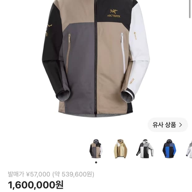 아크테릭스 빔즈 베타