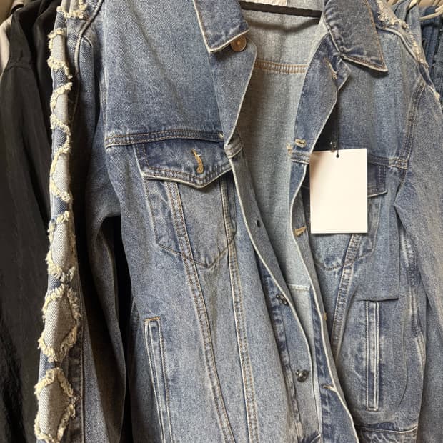 oy 다이아몬드 청자켓