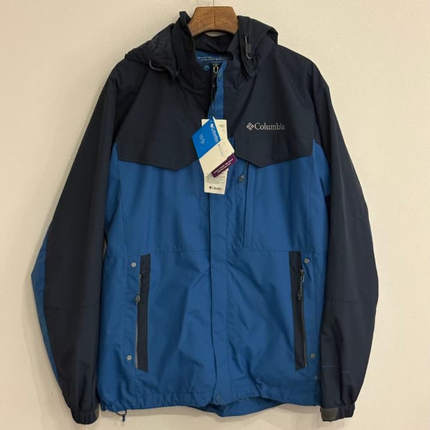 컬럼비아 남성 방수 방풍 자켓 M(새상품)