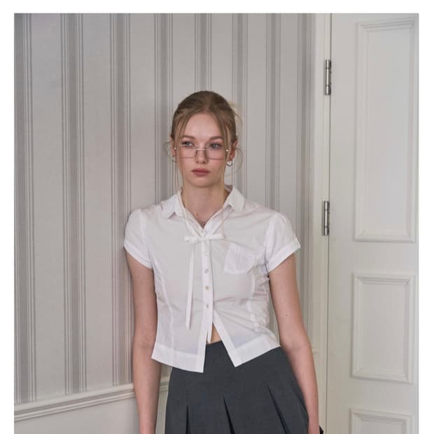 서울리 Ivy Puff School Shirts
