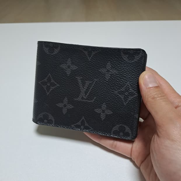 [100%/정품] 루이비통 슬렌더 모노그램 이클립스 지갑, 루이비통지갑