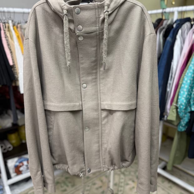 아미 숏파카 토프브라운 M