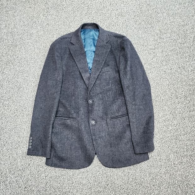 [100] L'UOMO 캐시미어 남성 정장 자켓 블레이져