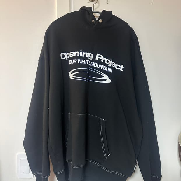 오프닝프로젝트 후드티 3사이즈
