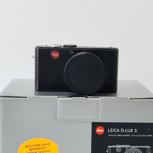 라이카 D-LUX3 풀박스 새상품급 디룩스 디럭스3 카메라 라이카