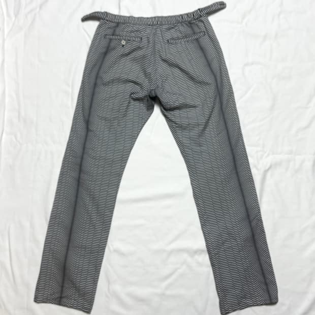 Comme Des Carcons Pattern Pants