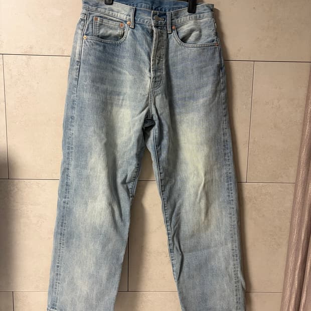 비헤비어 523l 데님 2사이즈