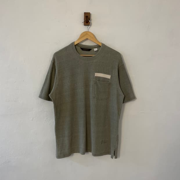 유니폼브릿지 포켓 티셔츠 