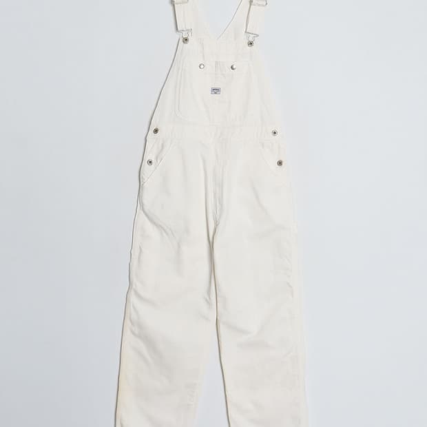BIG JOHN White Overall [S/Womans 55~66]