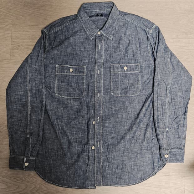 유니클로 샴브레이셔츠