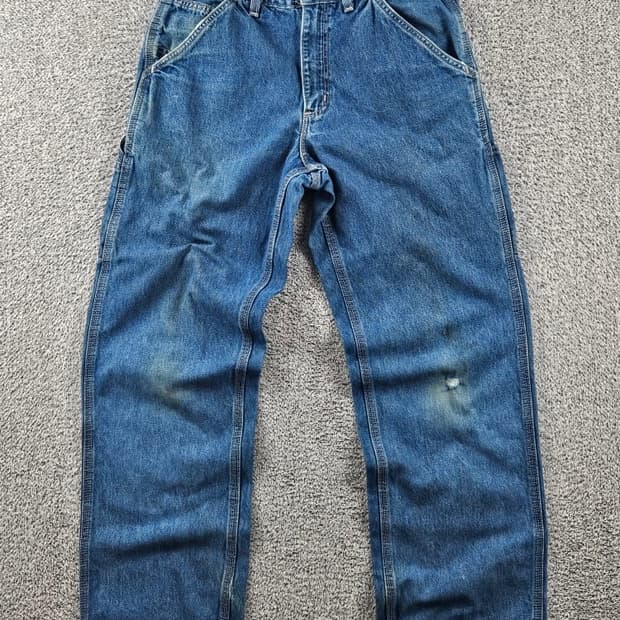 FR 칼하트 데님 카펜터 워크 팬츠 ( 30 X 32 ) / 10905