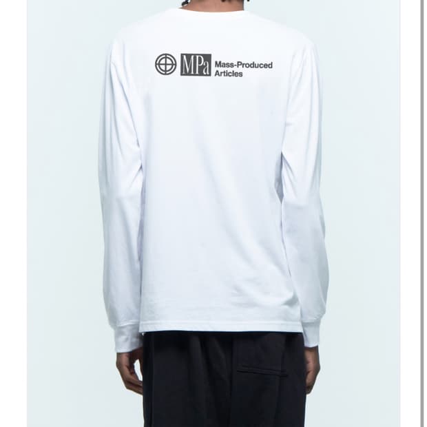(새상품) plastic product MPa 롱슬리브 S사이즈