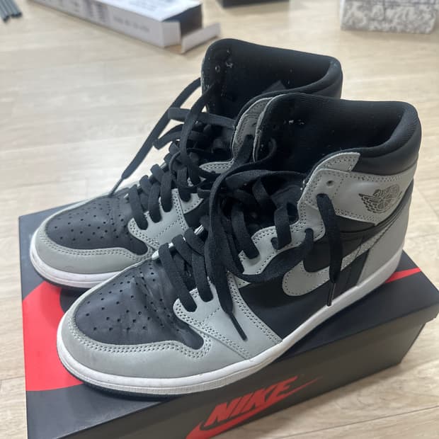 나이키 에어 조던 1 하이 OG 쉐도우 (270)