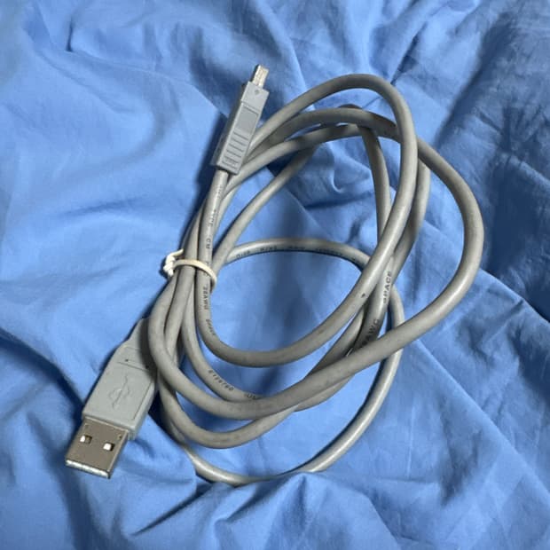 후지필름 파인픽스 4700z 전용 케이블 