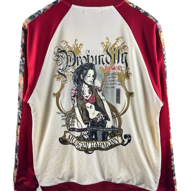 JPN 퓨젼재팬 Y2K 나그랑 트랙져지2647