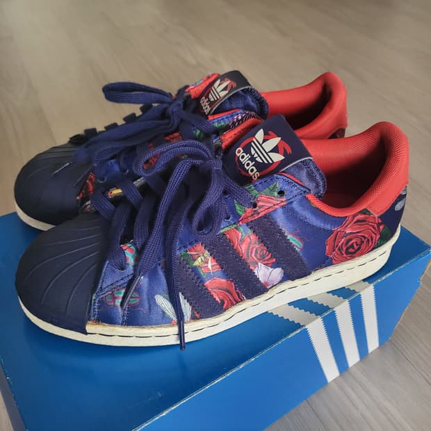 아디다스 슈퍼스타 80s(230)