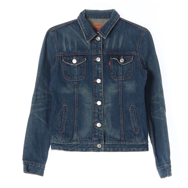 LEVIS 리바이스 재킷 데님재킷 (XS)