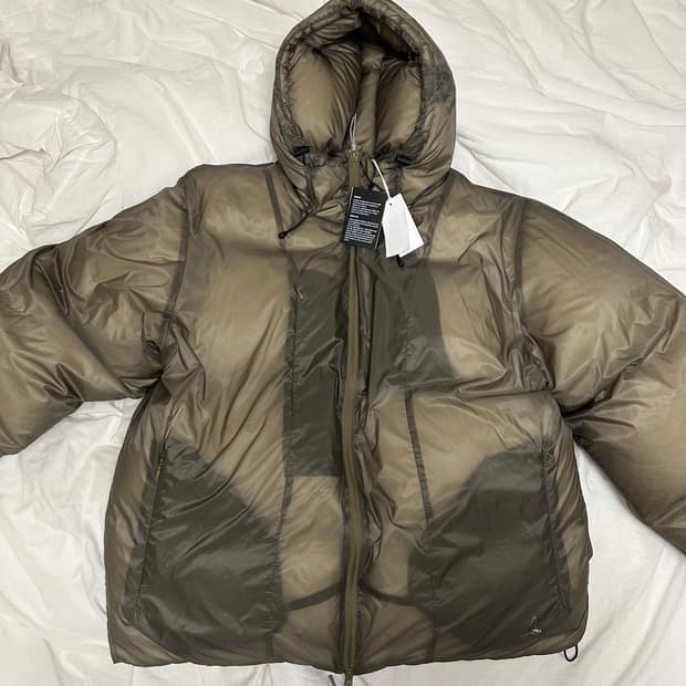 [L]roa/로아 스무스 다운 자켓 토프