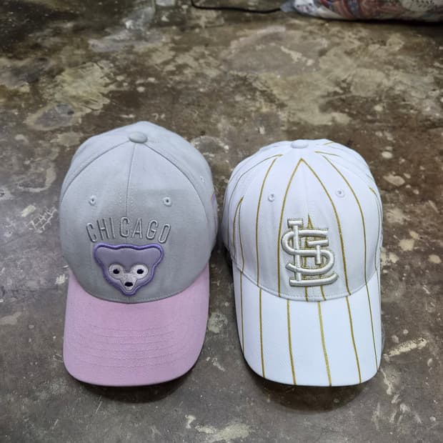 MLB 엠엘비 세인트루이스 카디널스 시카고 컵스 야구모자 볼캡 일괄