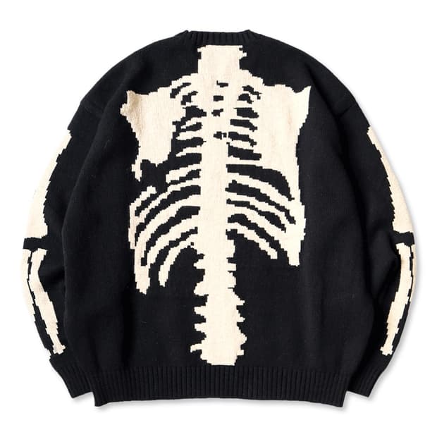 캐피탈 본 크루넥 니트 5G 울 3사이즈