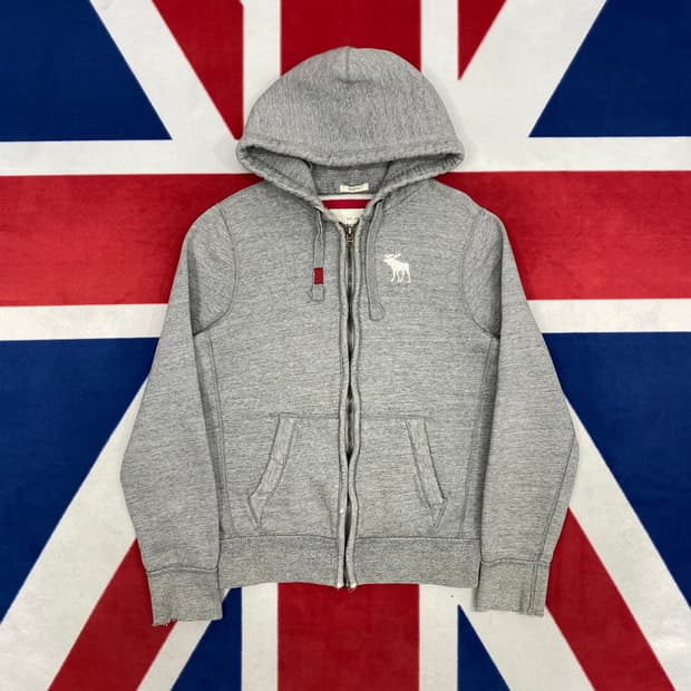  아베크롬비 후드집업 L 