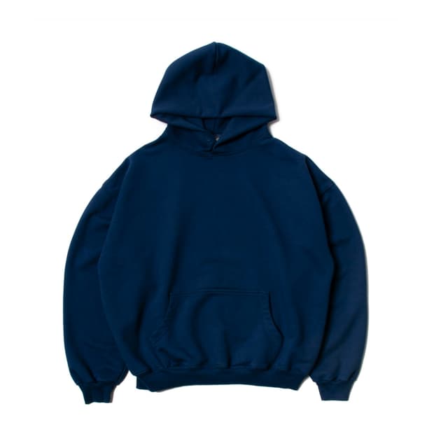 뤡코즈 네이비 후드 3사이즈