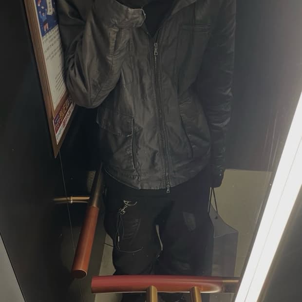 트랜짓 린넨 코티드 자켓