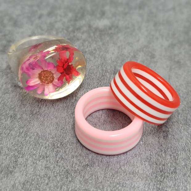 unique ring set