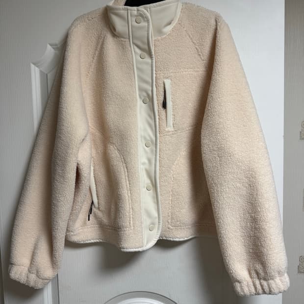 여성 플리스 후리스자켓